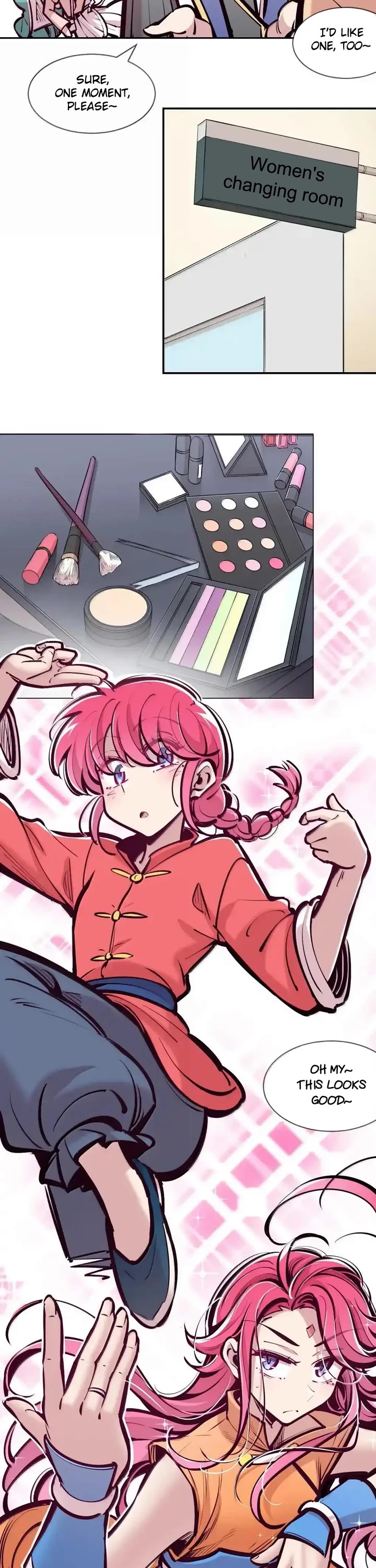 Demon X Angel, Can't Get Along! chapter 126.1 page 18