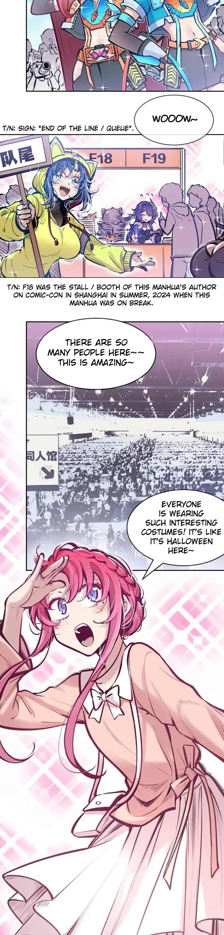 Demon X Angel, Can't Get Along! chapter 126.1 page 2