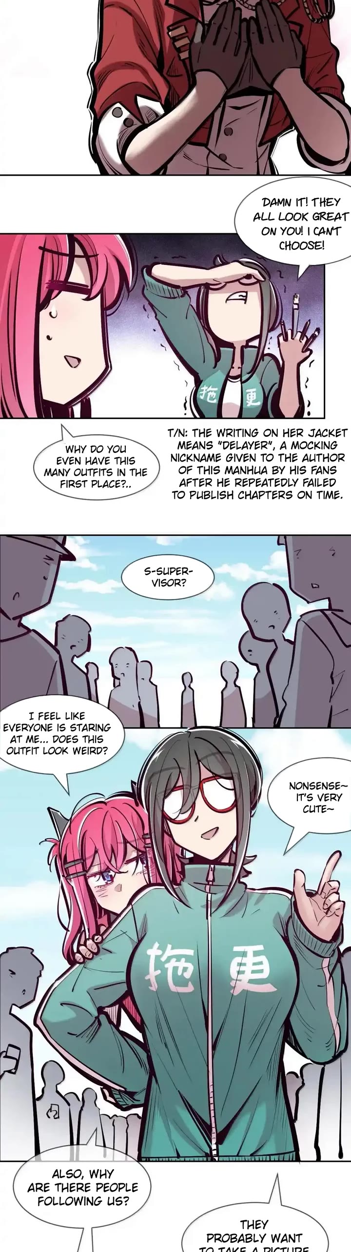 Demon X Angel, Can't Get Along! chapter 126.1 page 20