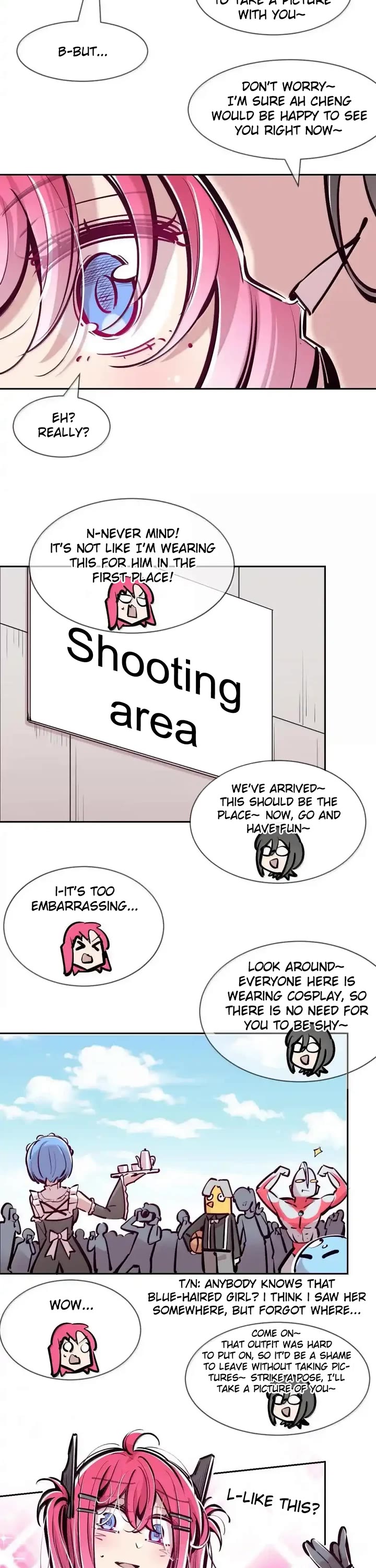 Demon X Angel, Can't Get Along! chapter 126.1 page 21