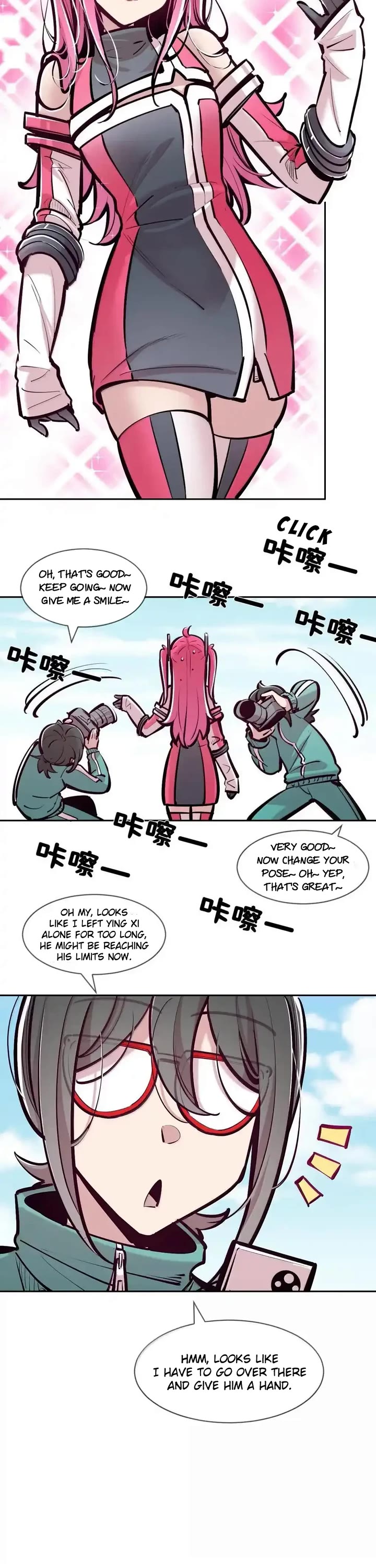 Demon X Angel, Can't Get Along! chapter 126.1 page 22