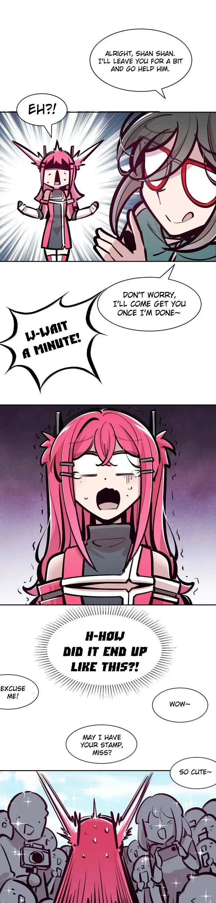 Demon X Angel, Can't Get Along! chapter 126.1 page 23