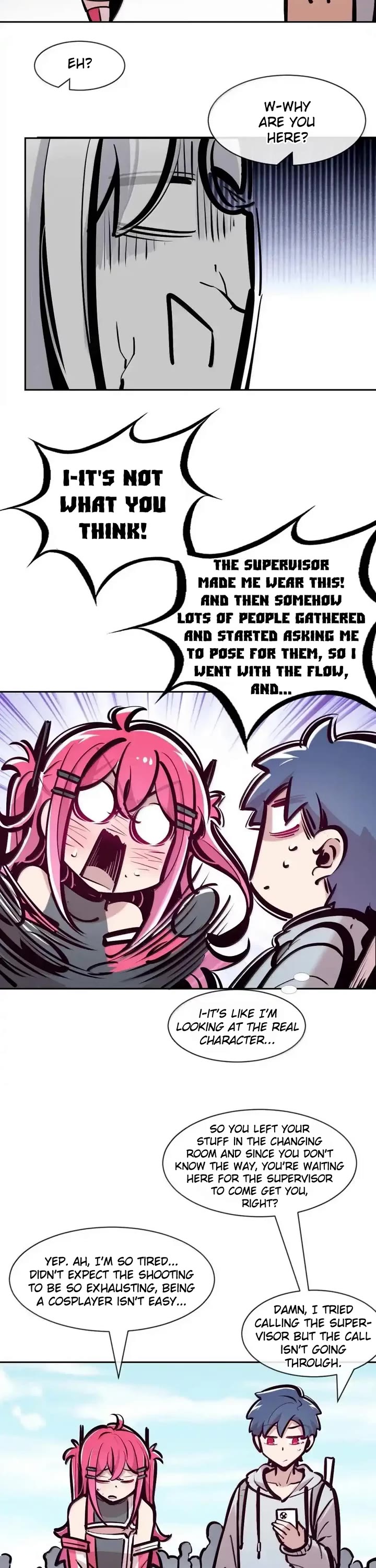 Demon X Angel, Can't Get Along! chapter 126.1 page 27