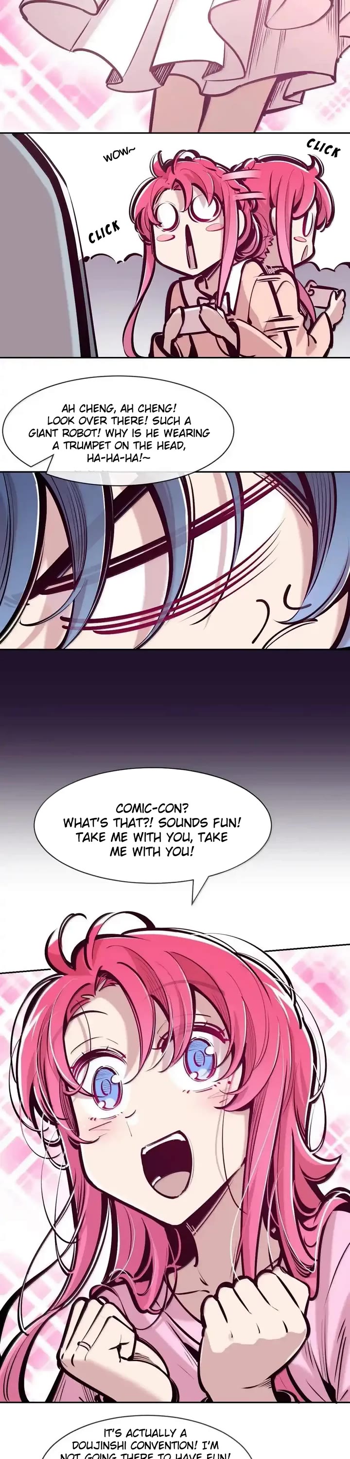 Demon X Angel, Can't Get Along! chapter 126.1 page 3