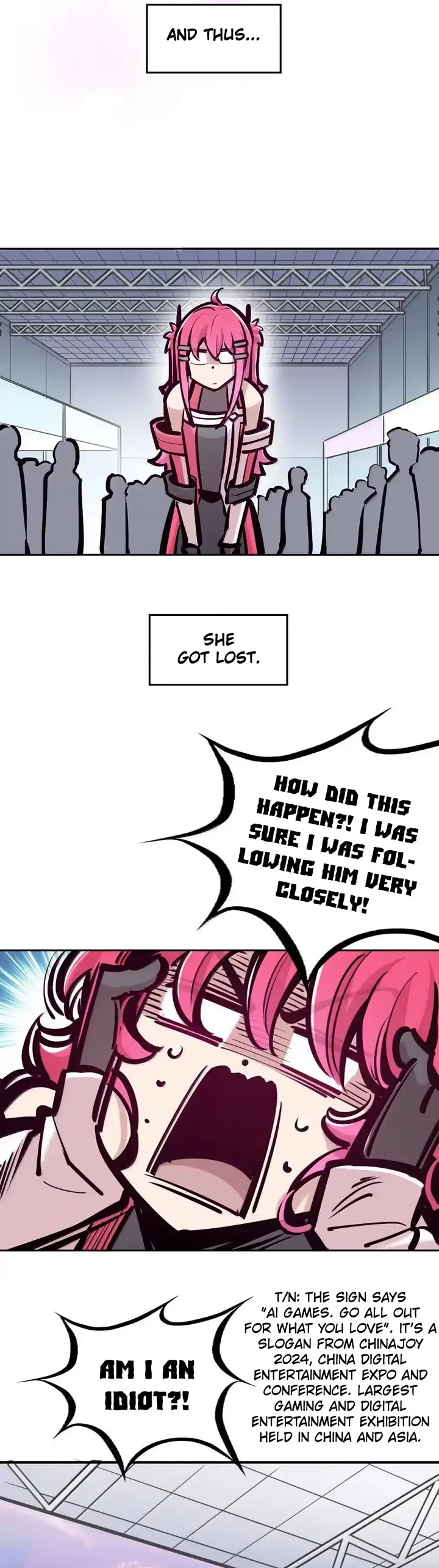 Demon X Angel, Can't Get Along! chapter 126.1 page 35