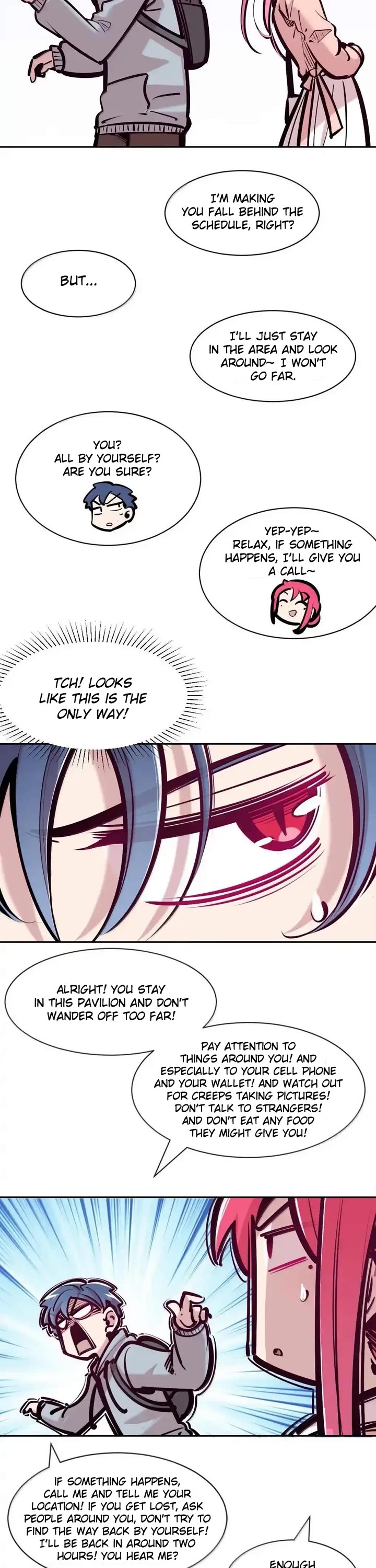 Demon X Angel, Can't Get Along! chapter 126.1 page 6