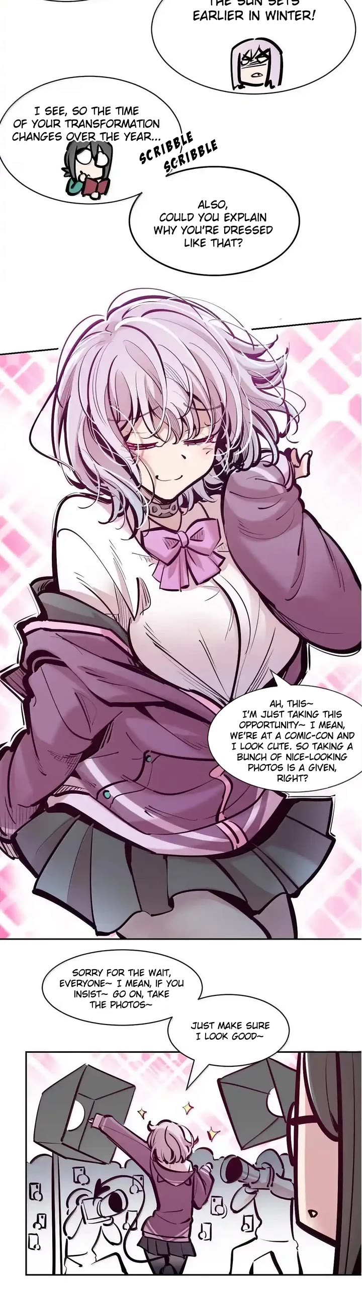 Demon X Angel, Can't Get Along! chapter 126.2 page 10