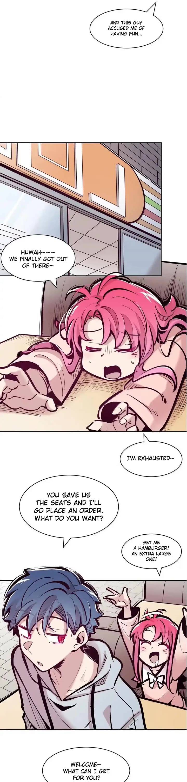 Demon X Angel, Can't Get Along! chapter 126.2 page 11