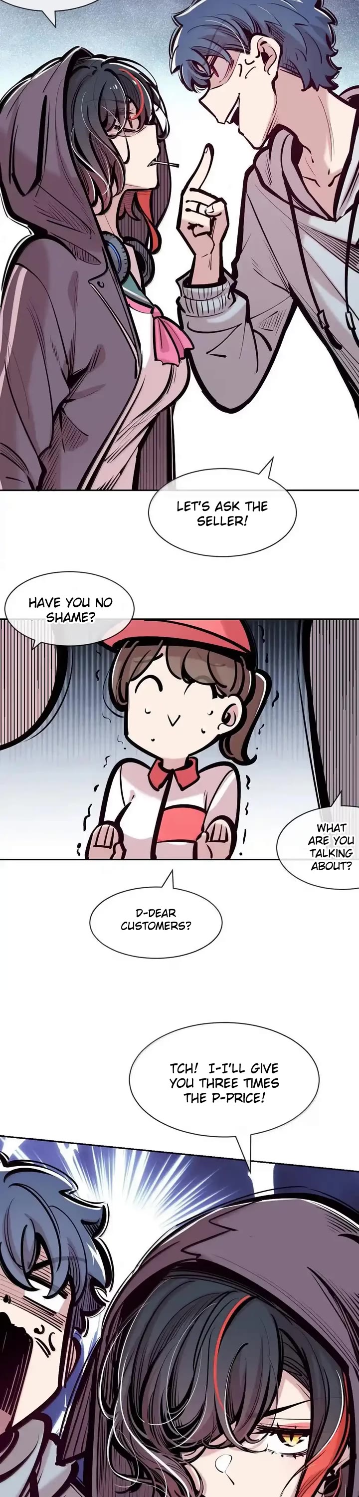 Demon X Angel, Can't Get Along! chapter 126.2 page 16