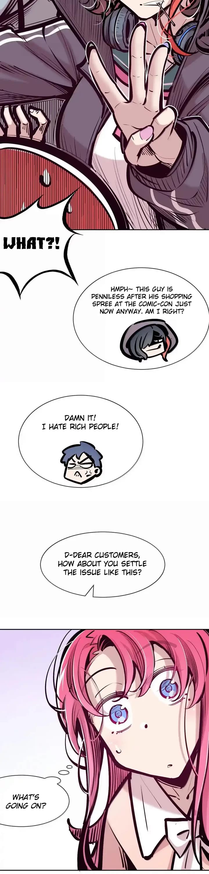 Demon X Angel, Can't Get Along! chapter 126.2 page 17