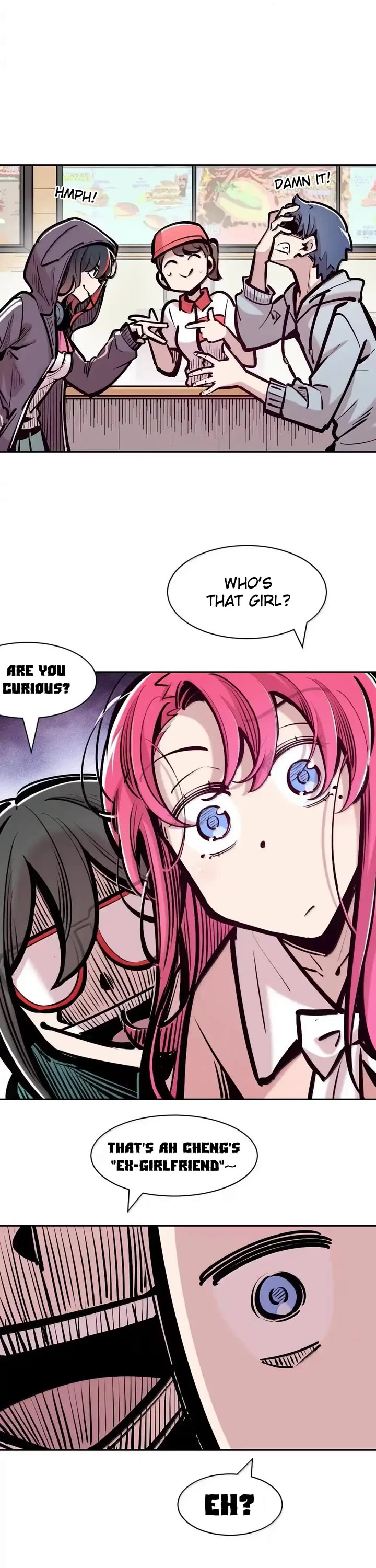 Demon X Angel, Can't Get Along! chapter 126.2 page 18