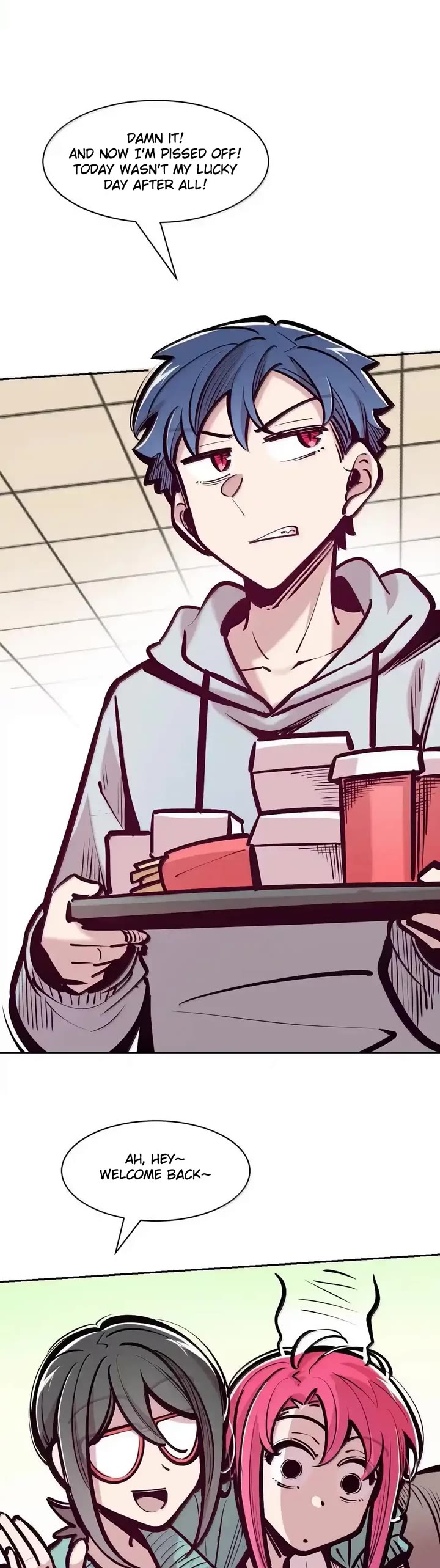 Demon X Angel, Can't Get Along! chapter 126.2 page 19