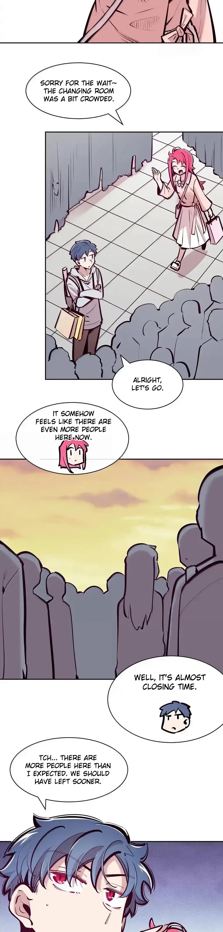 Demon X Angel, Can't Get Along! chapter 126.2 page 2