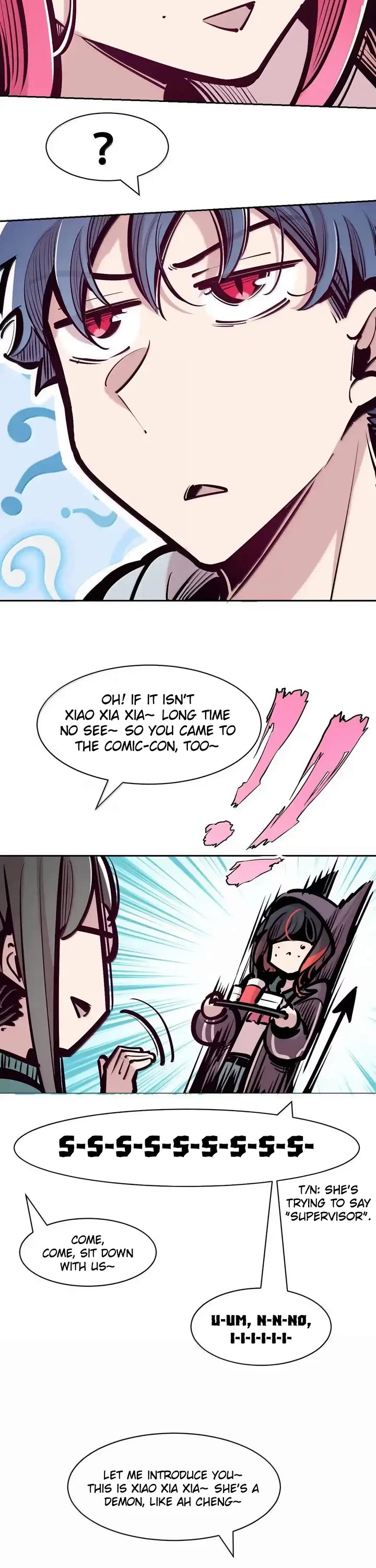 Demon X Angel, Can't Get Along! chapter 126.2 page 21