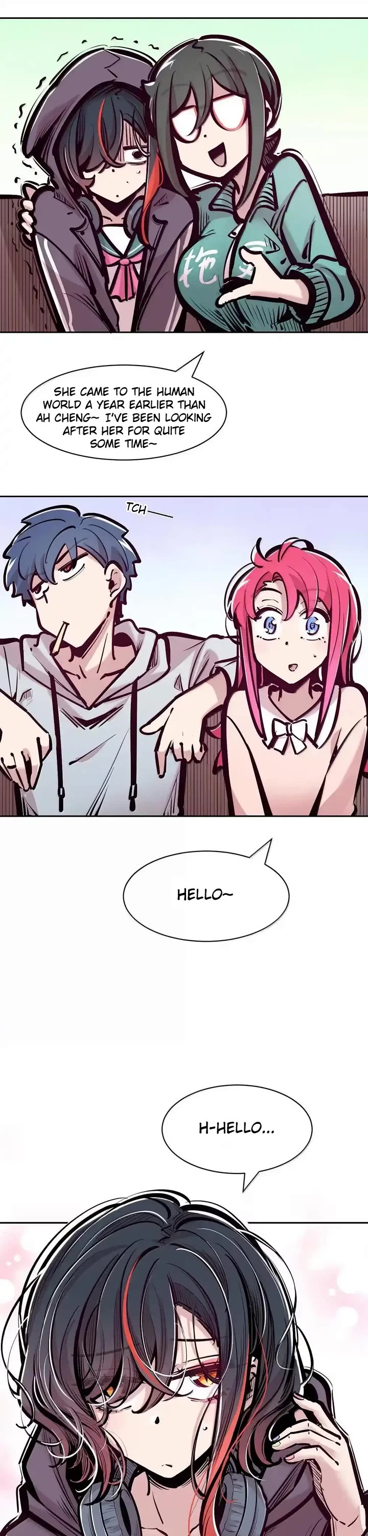 Demon X Angel, Can't Get Along! chapter 126.2 page 22