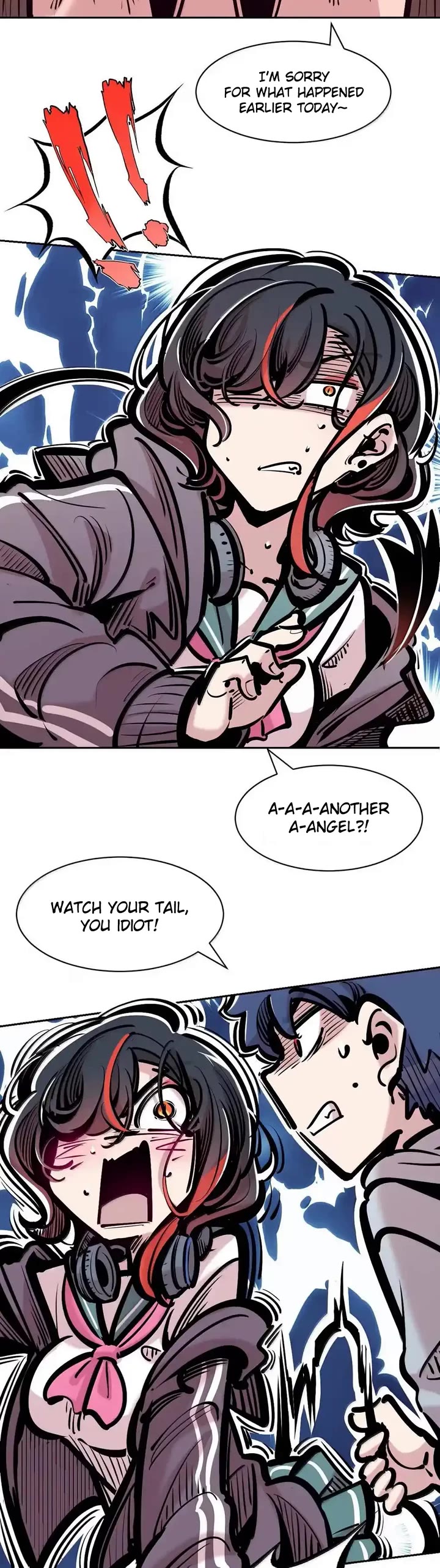 Demon X Angel, Can't Get Along! chapter 126.2 page 25