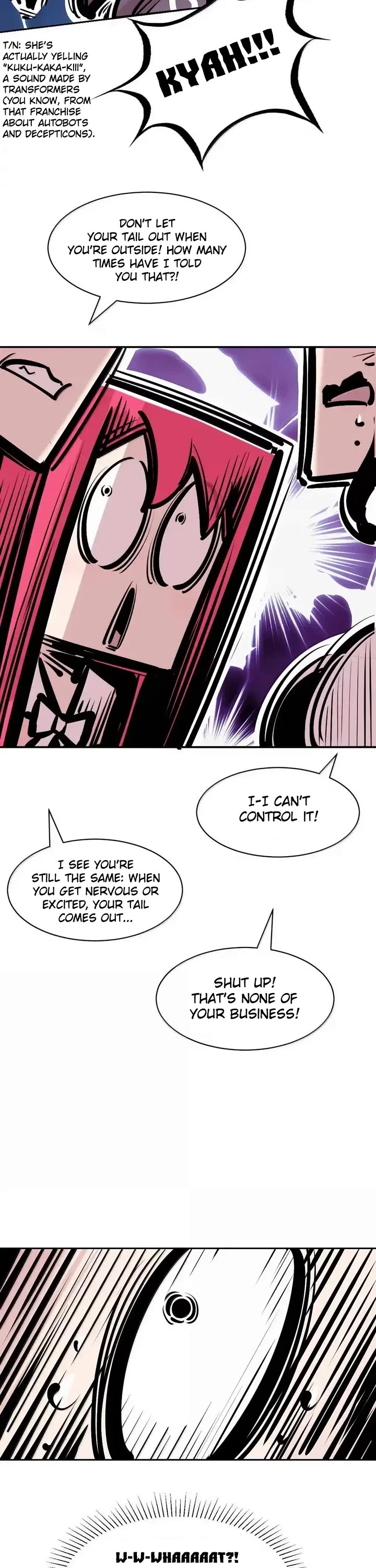 Demon X Angel, Can't Get Along! chapter 126.2 page 26