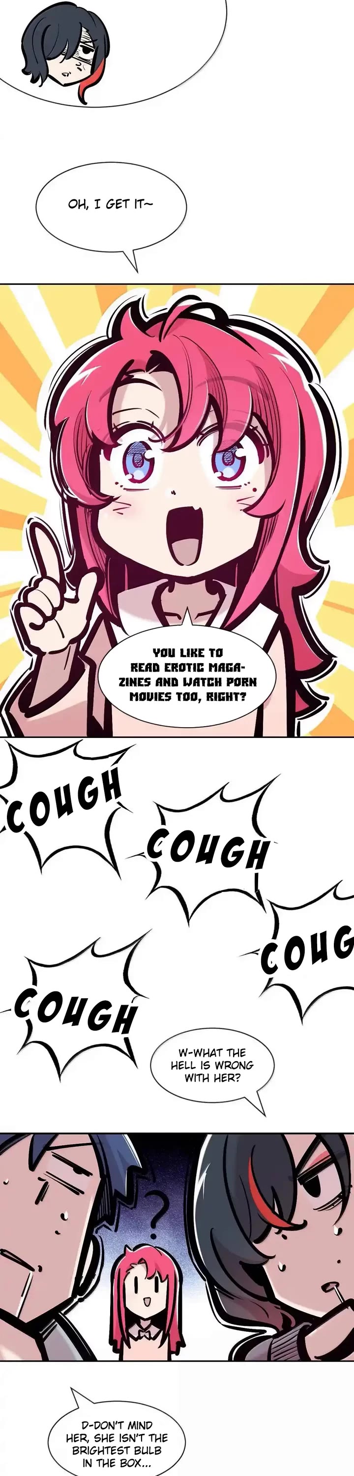 Demon X Angel, Can't Get Along! chapter 126.2 page 28