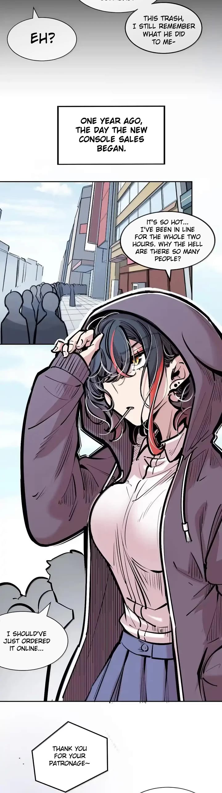 Demon X Angel, Can't Get Along! chapter 126.2 page 30