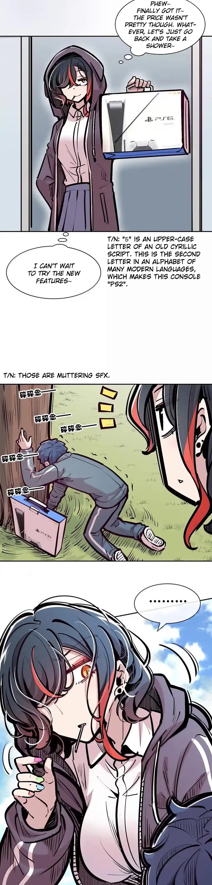 Demon X Angel, Can't Get Along! chapter 126.2 page 31