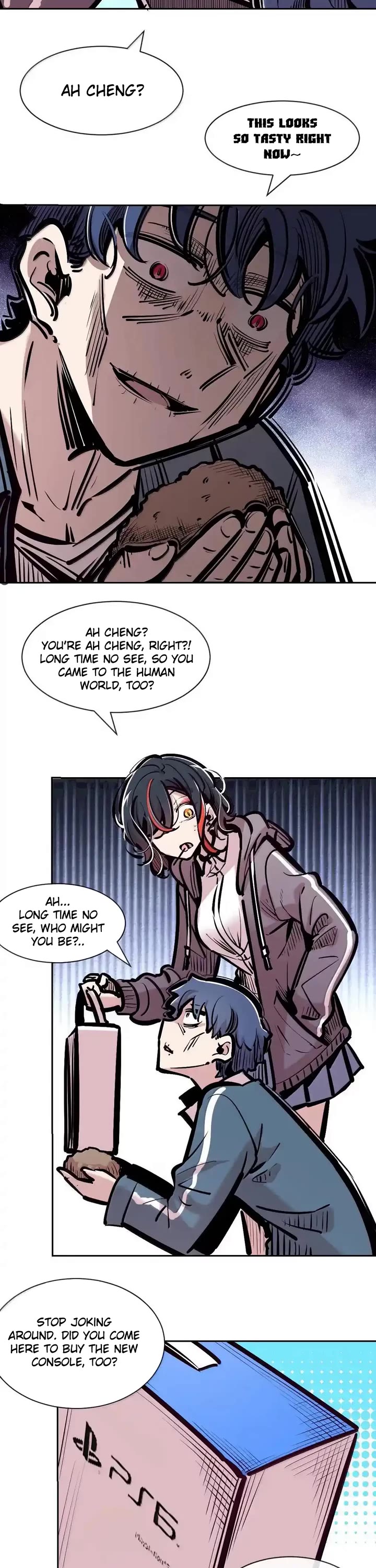 Demon X Angel, Can't Get Along! chapter 126.2 page 32