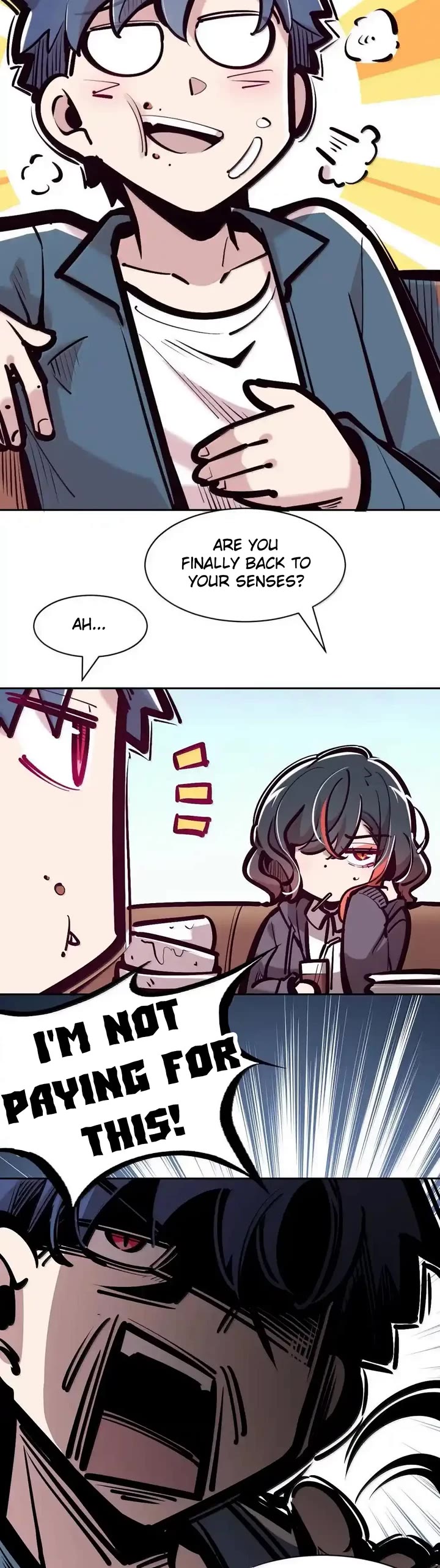 Demon X Angel, Can't Get Along! chapter 126.2 page 35