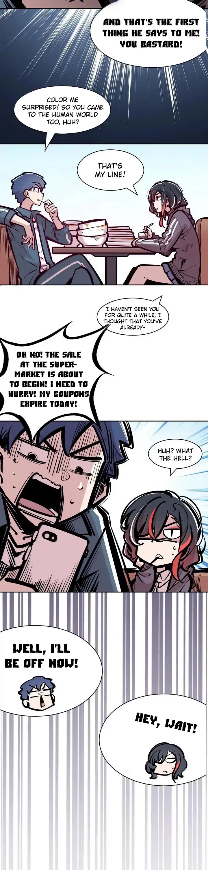 Demon X Angel, Can't Get Along! chapter 126.2 page 36