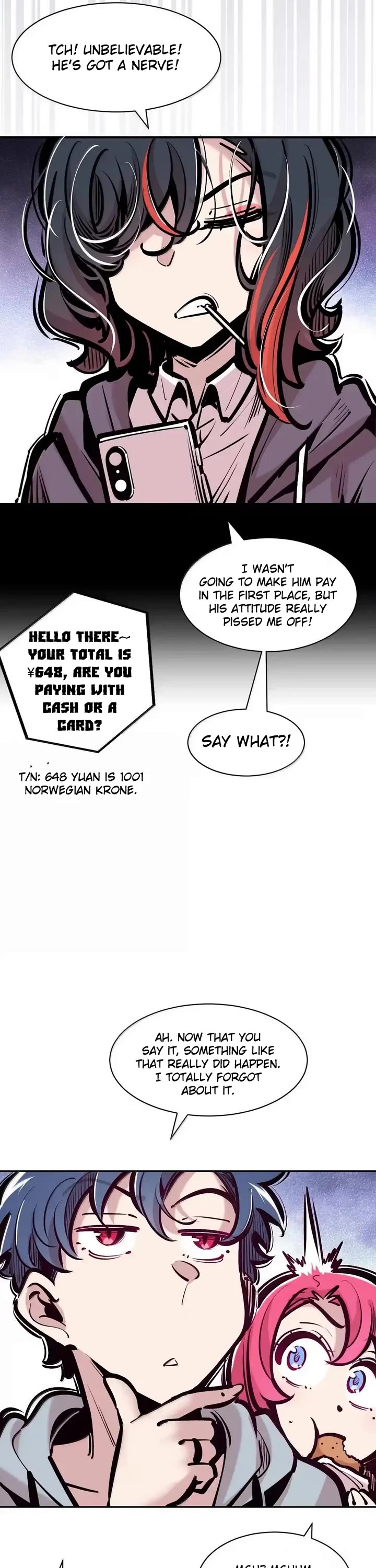 Demon X Angel, Can't Get Along! chapter 126.2 page 37