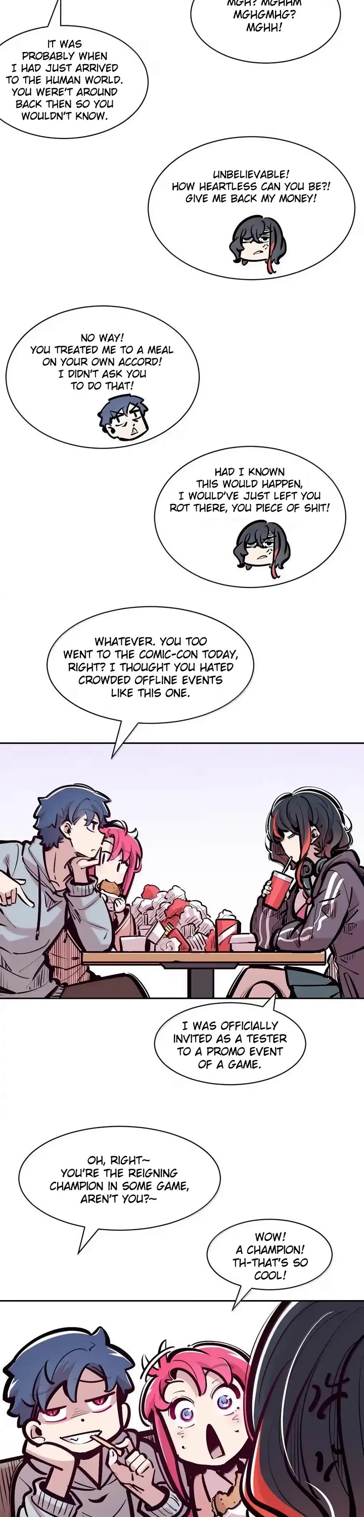 Demon X Angel, Can't Get Along! chapter 126.2 page 38