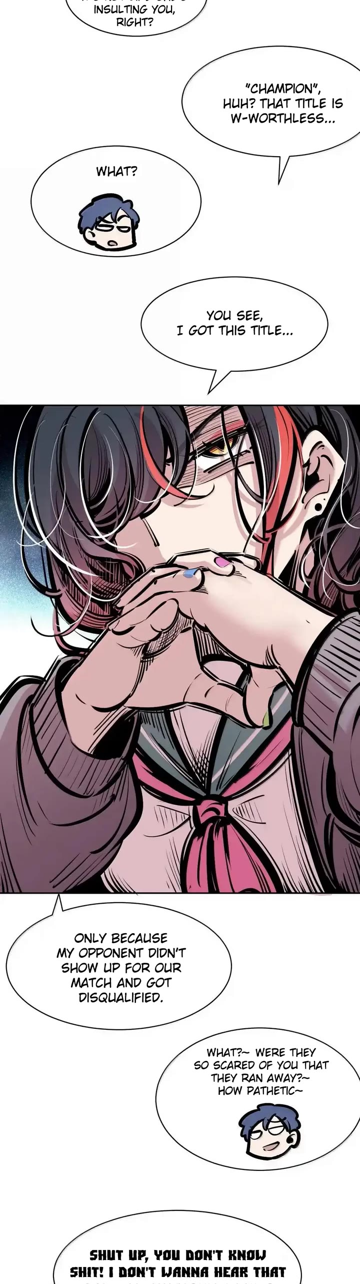 Demon X Angel, Can't Get Along! chapter 126.2 page 45