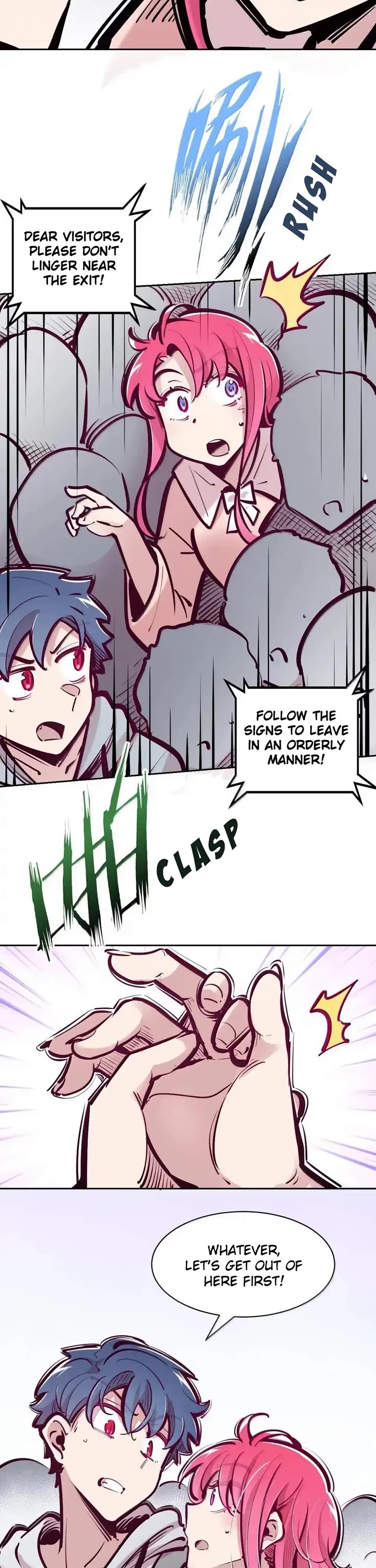 Demon X Angel, Can't Get Along! chapter 126.2 page 6