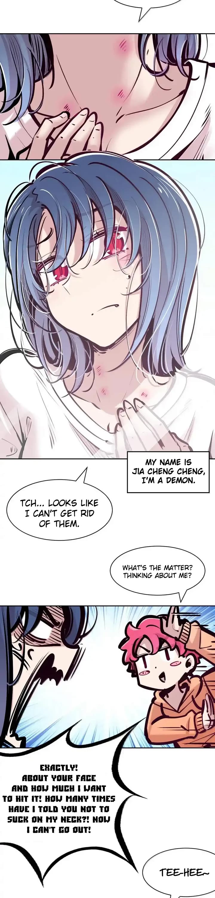 Demon X Angel, Can't Get Along! chapter 126 page 13