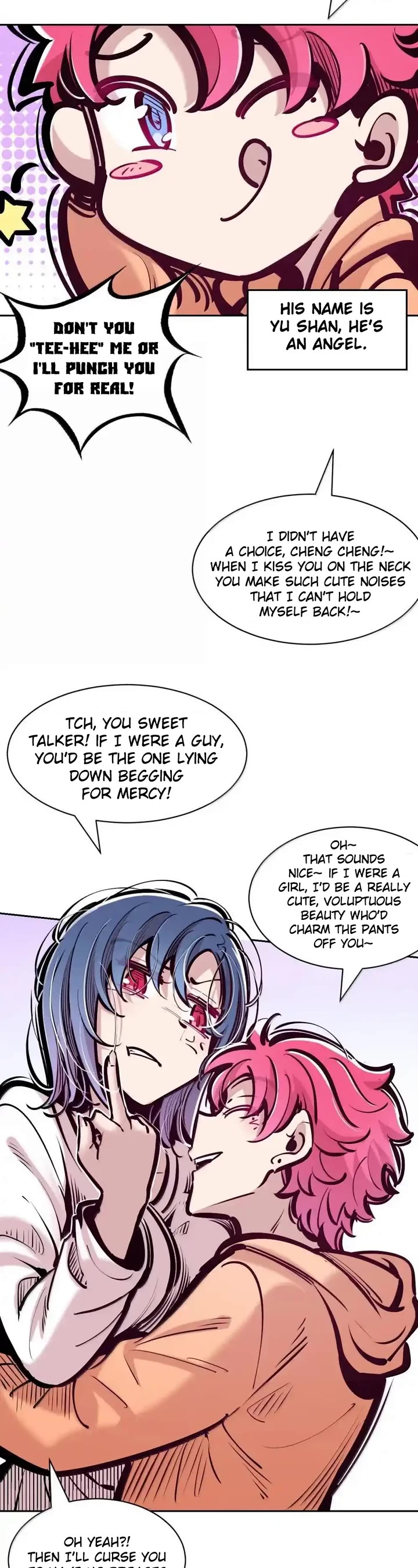 Demon X Angel, Can't Get Along! chapter 126 page 14