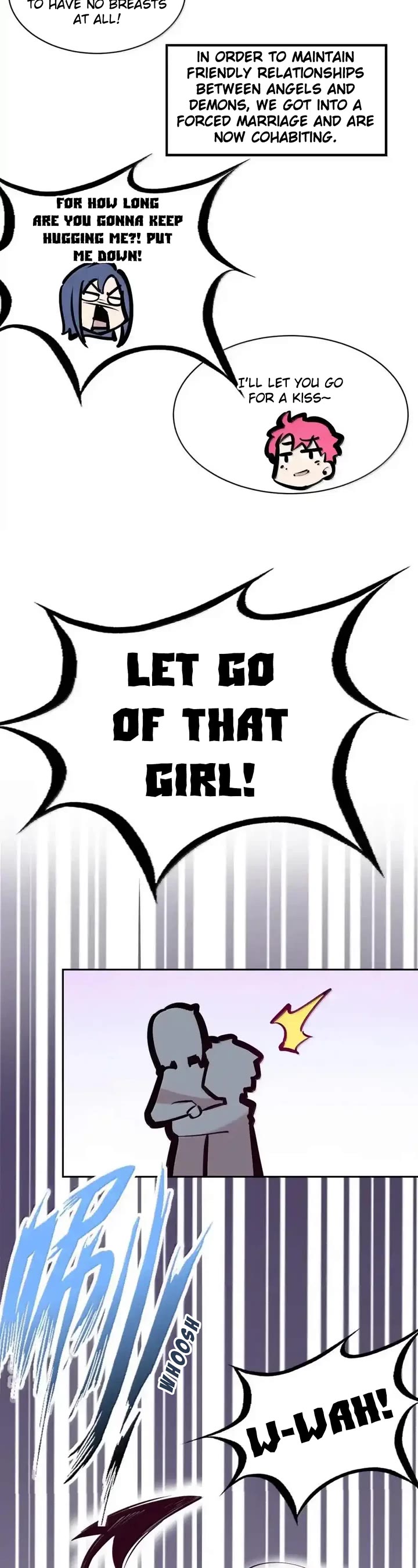 Demon X Angel, Can't Get Along! chapter 126 page 15