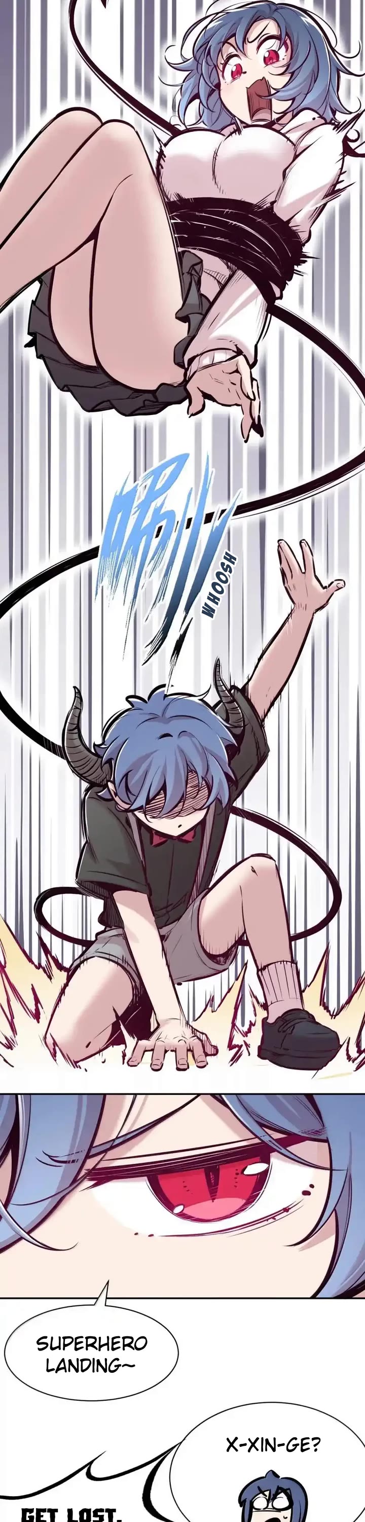 Demon X Angel, Can't Get Along! chapter 126 page 16