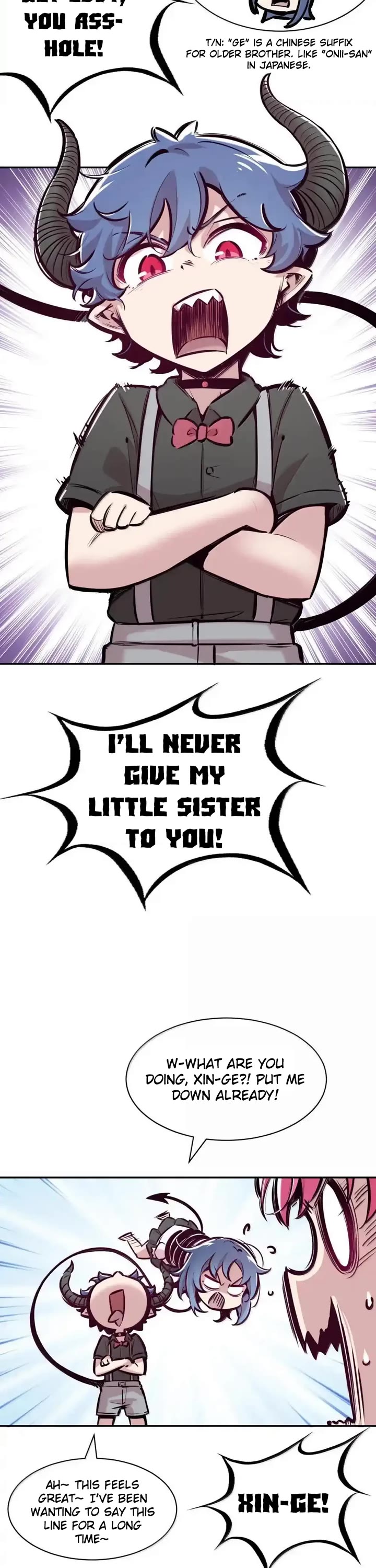 Demon X Angel, Can't Get Along! chapter 126 page 17