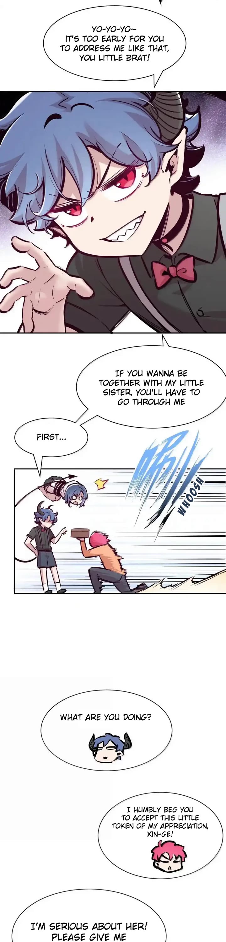 Demon X Angel, Can't Get Along! chapter 126 page 18