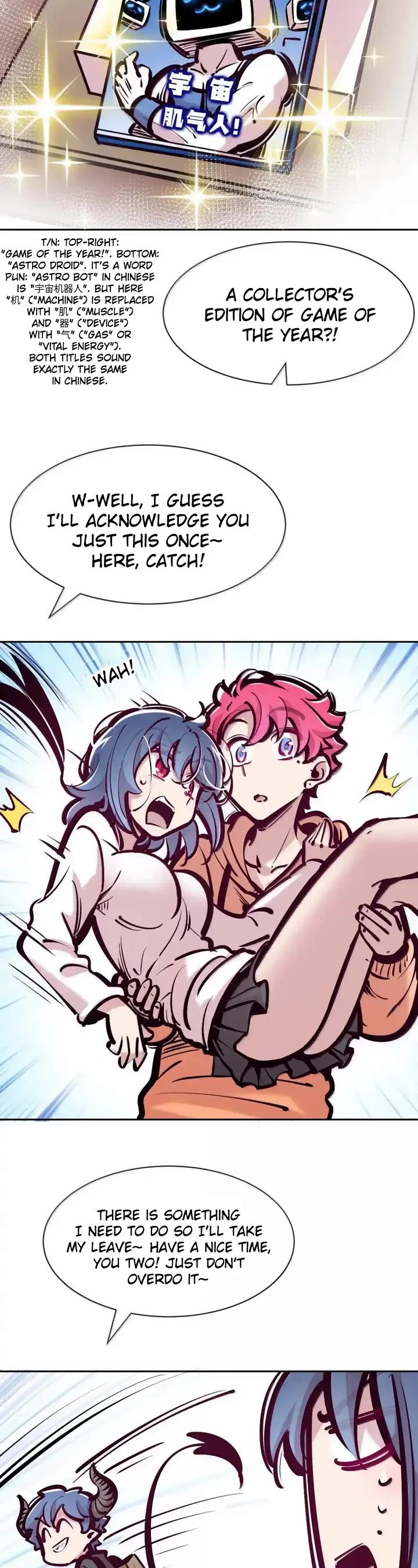 Demon X Angel, Can't Get Along! chapter 126 page 20