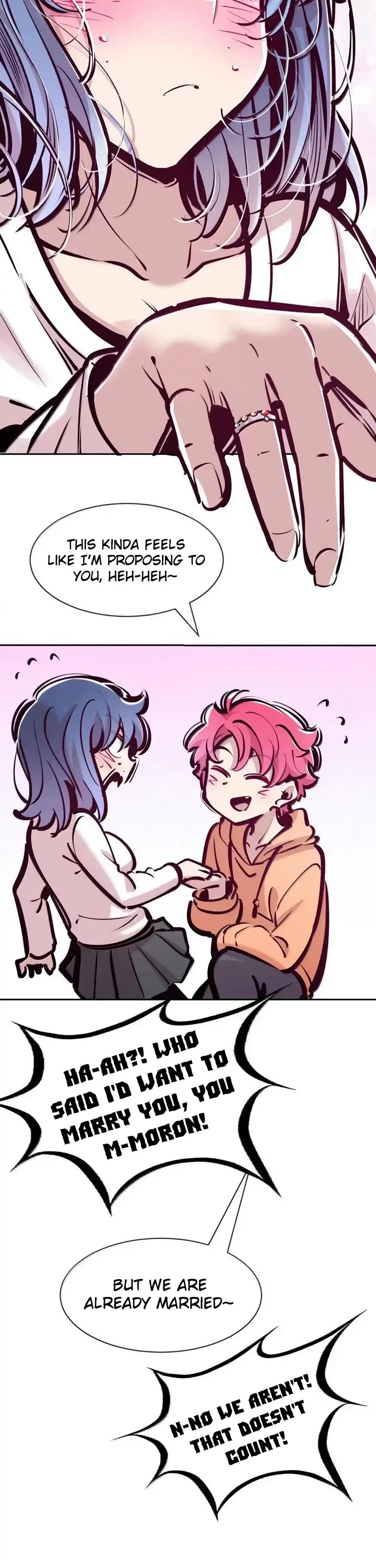 Demon X Angel, Can't Get Along! chapter 126 page 23