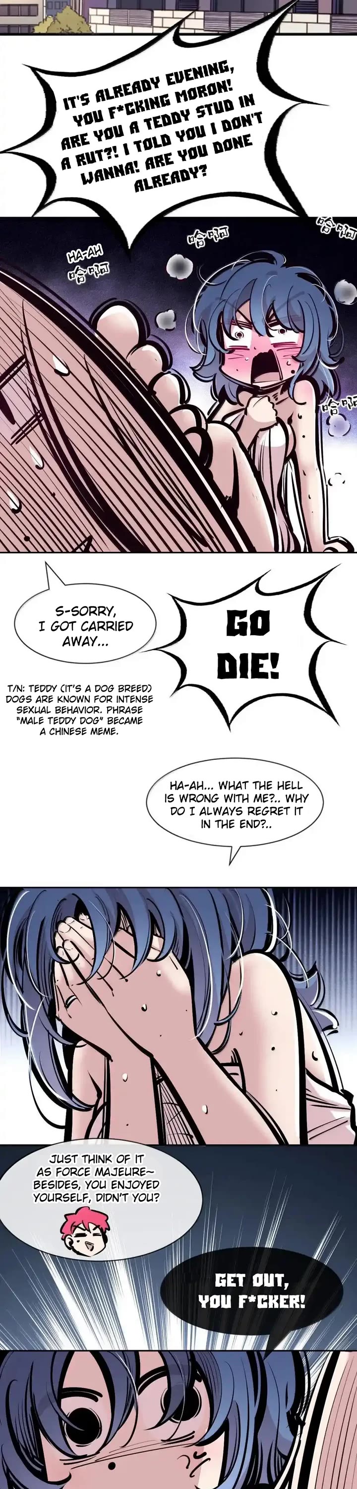 Demon X Angel, Can't Get Along! chapter 126 page 27