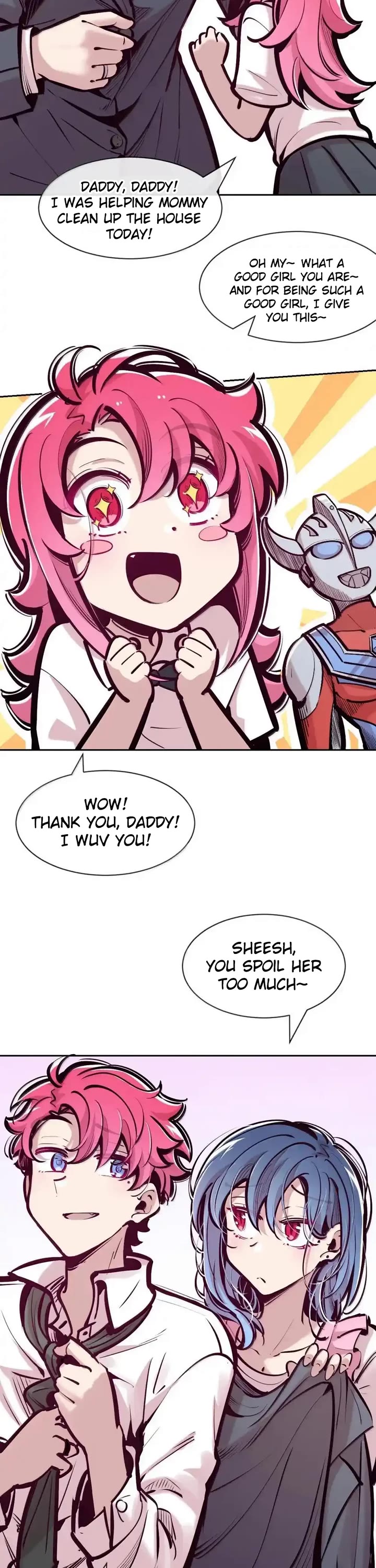 Demon X Angel, Can't Get Along! chapter 126 page 3