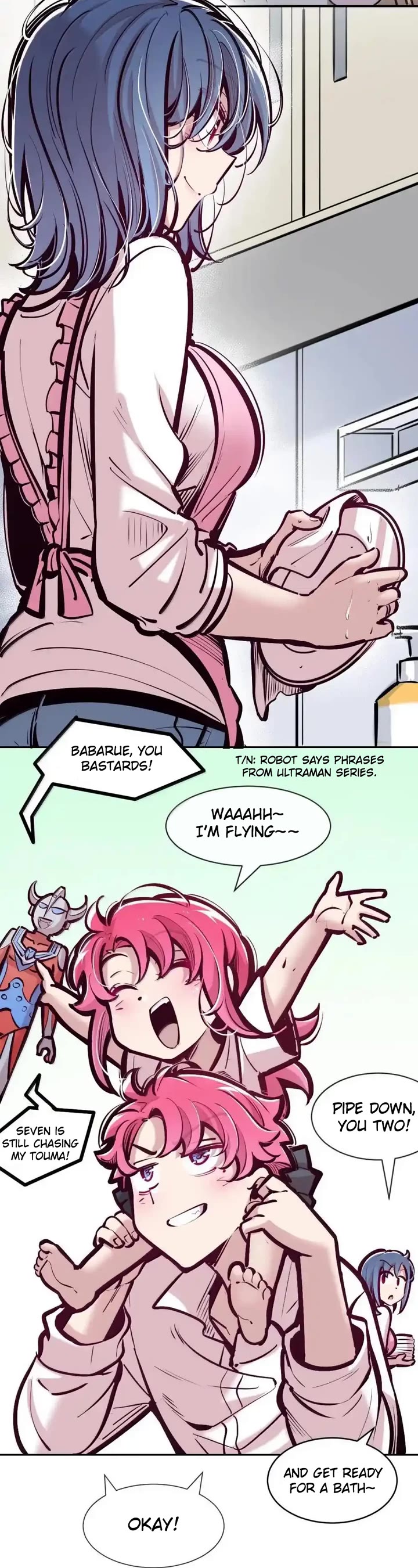 Demon X Angel, Can't Get Along! chapter 126 page 5