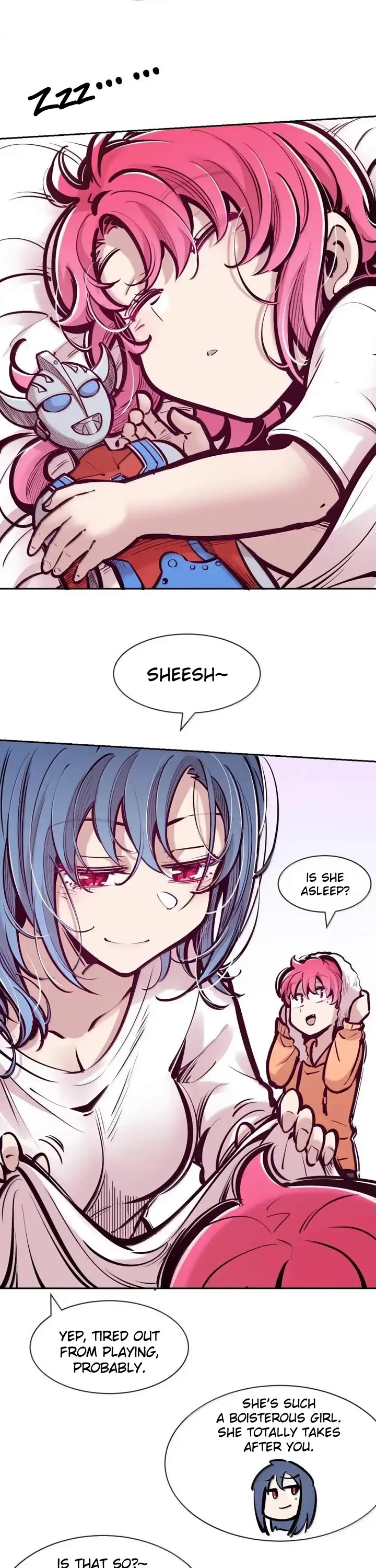 Demon X Angel, Can't Get Along! chapter 126 page 6