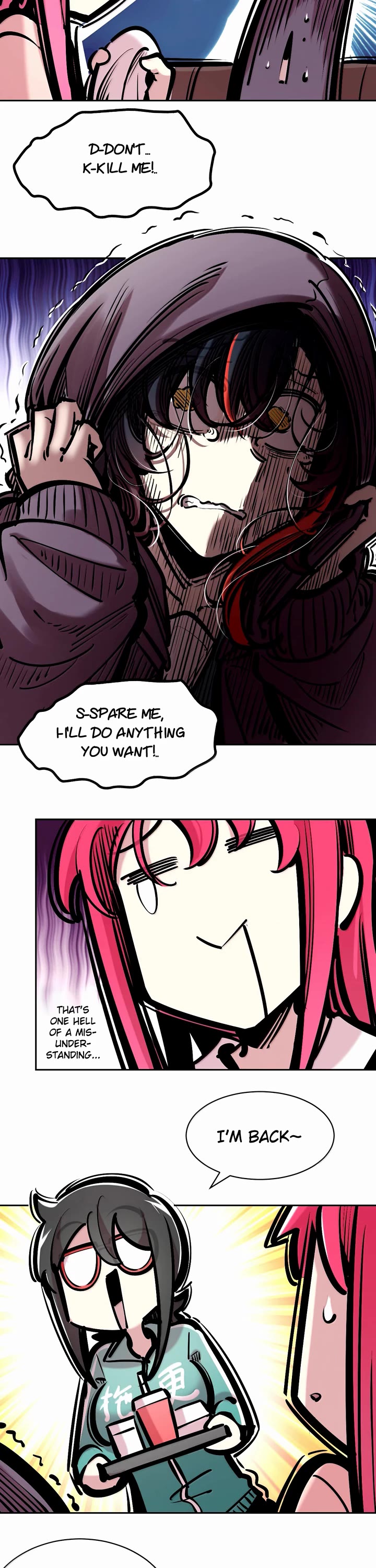 Demon X Angel, Can't Get Along! chapter 127 page 11