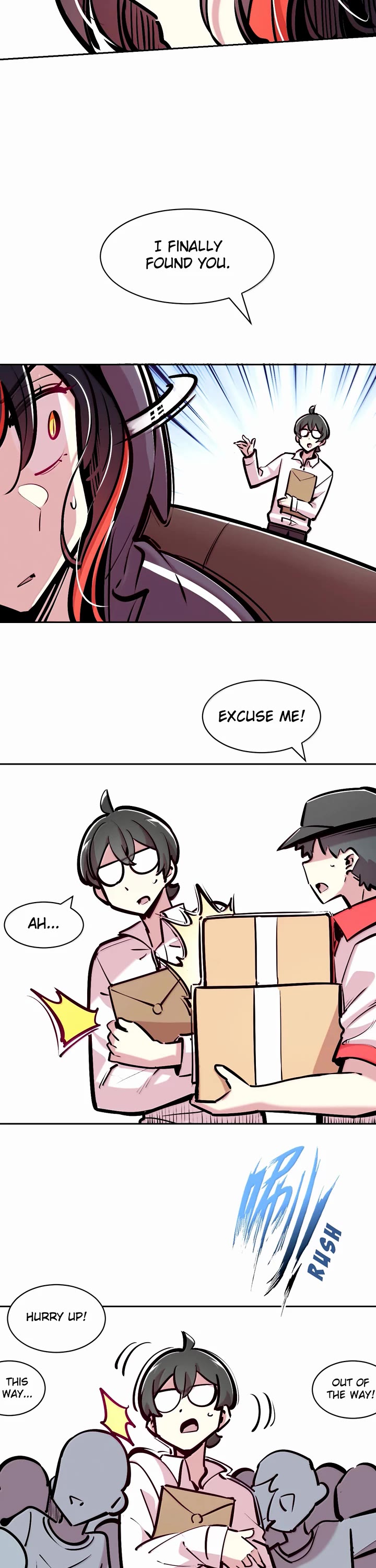 Demon X Angel, Can't Get Along! chapter 127 page 21