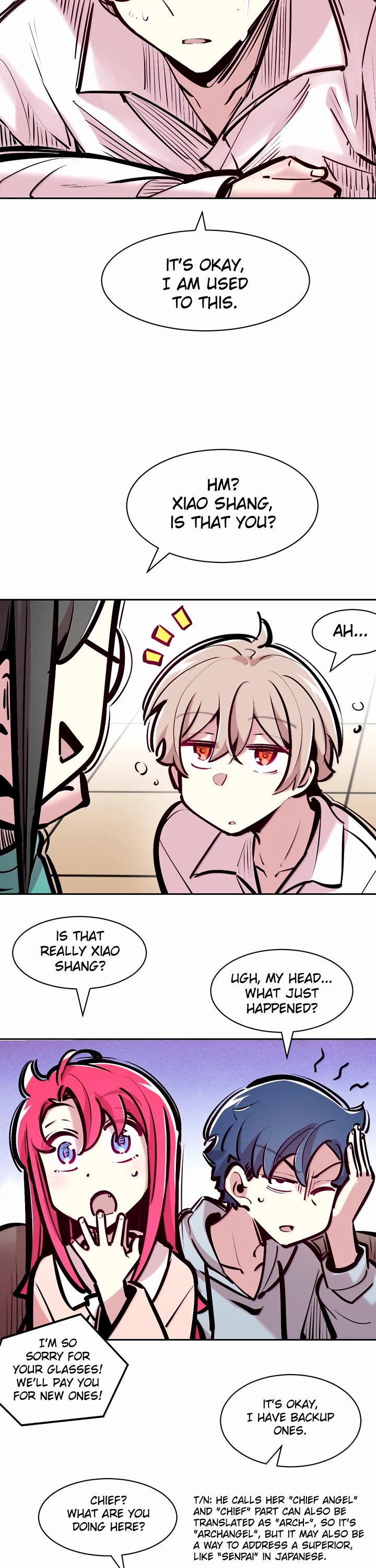 Demon X Angel, Can't Get Along! chapter 127 page 27