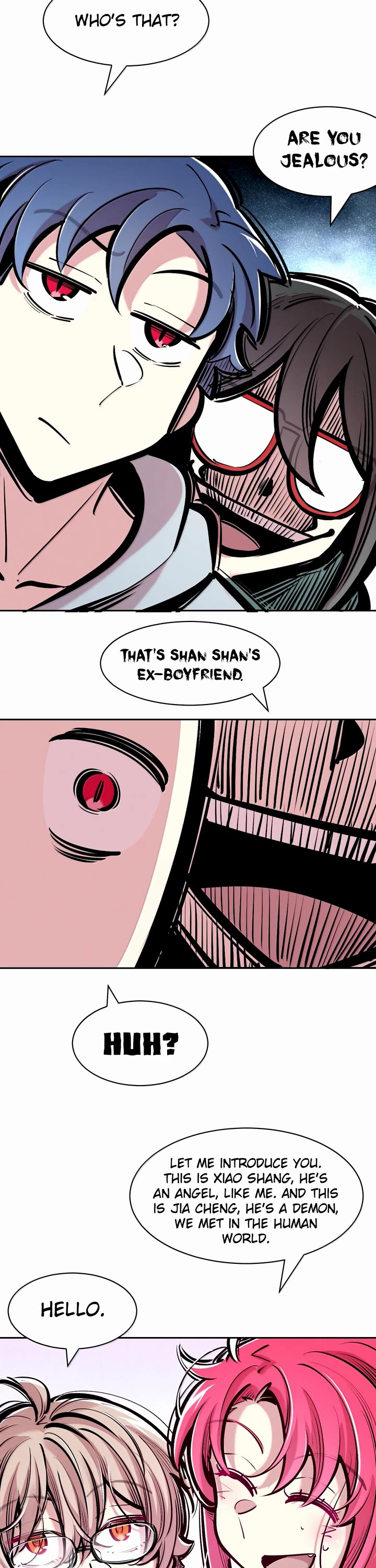 Demon X Angel, Can't Get Along! chapter 127 page 31