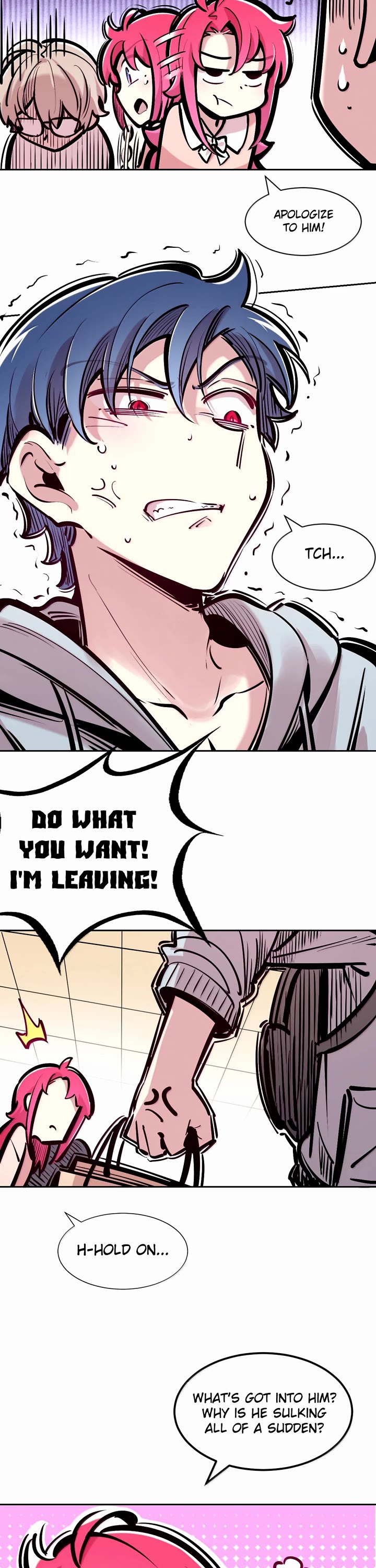 Demon X Angel, Can't Get Along! chapter 127 page 36