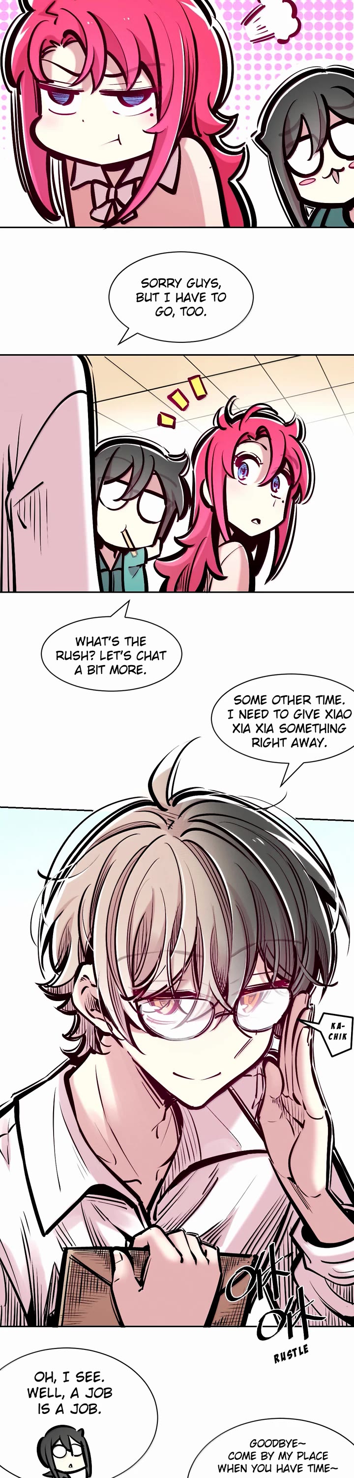 Demon X Angel, Can't Get Along! chapter 127 page 37