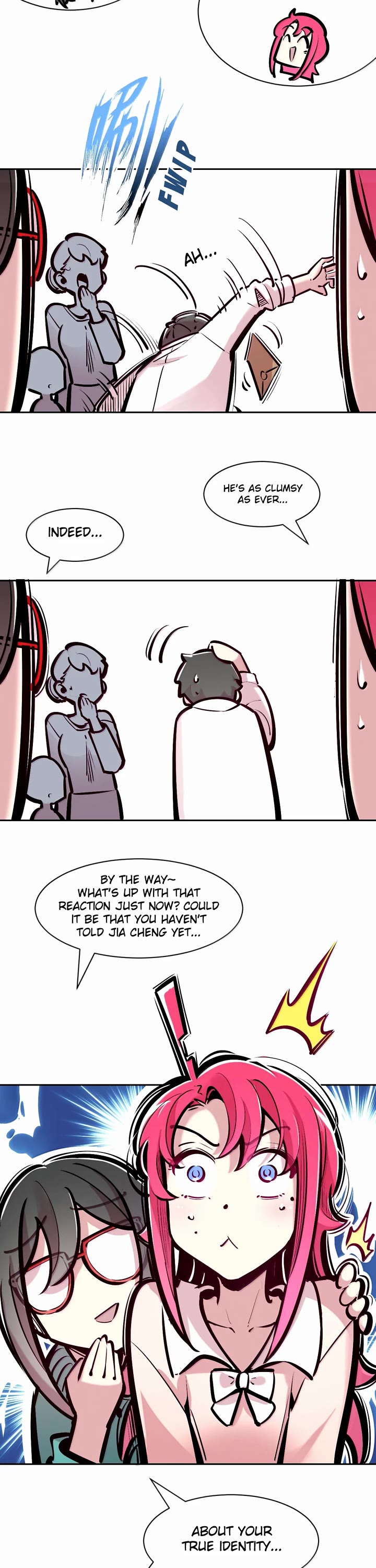 Demon X Angel, Can't Get Along! chapter 127 page 38